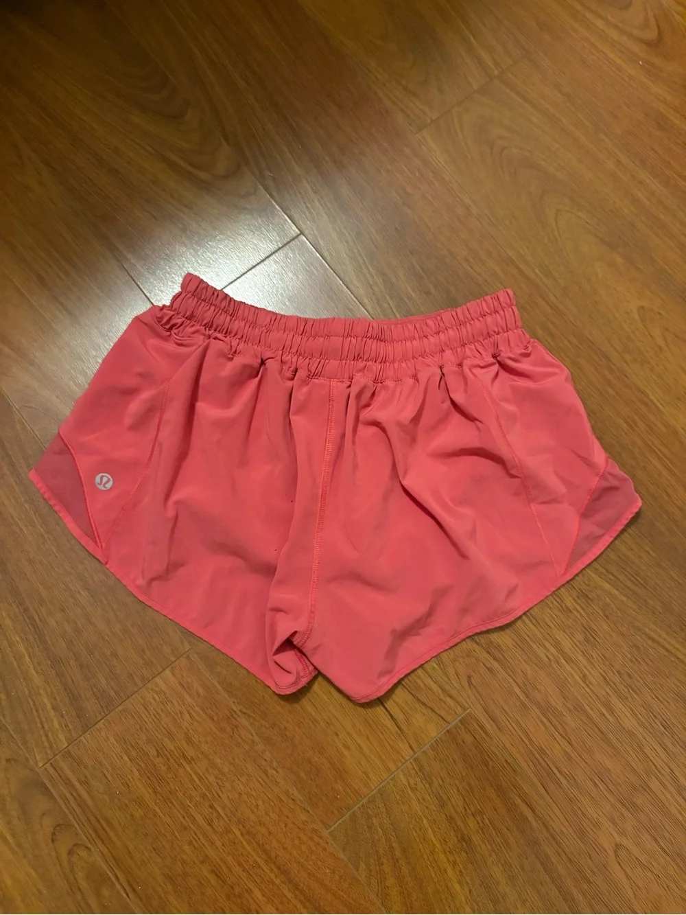 lululemon athletica Coral Layered Athletic Shorts - Picture 2 of 3
